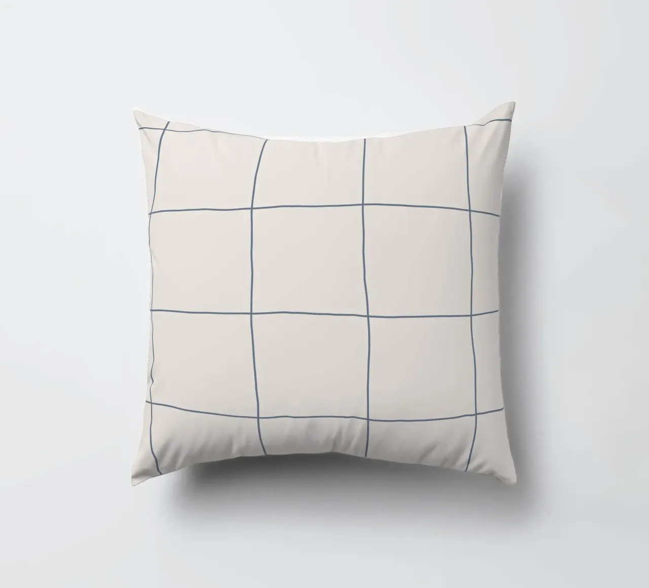 Check off-white cuscino da AleksandraAnna