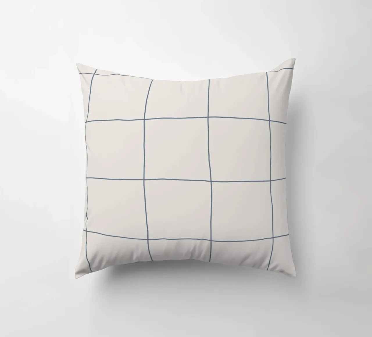 Check off-white cuscino da AleksandraAnna