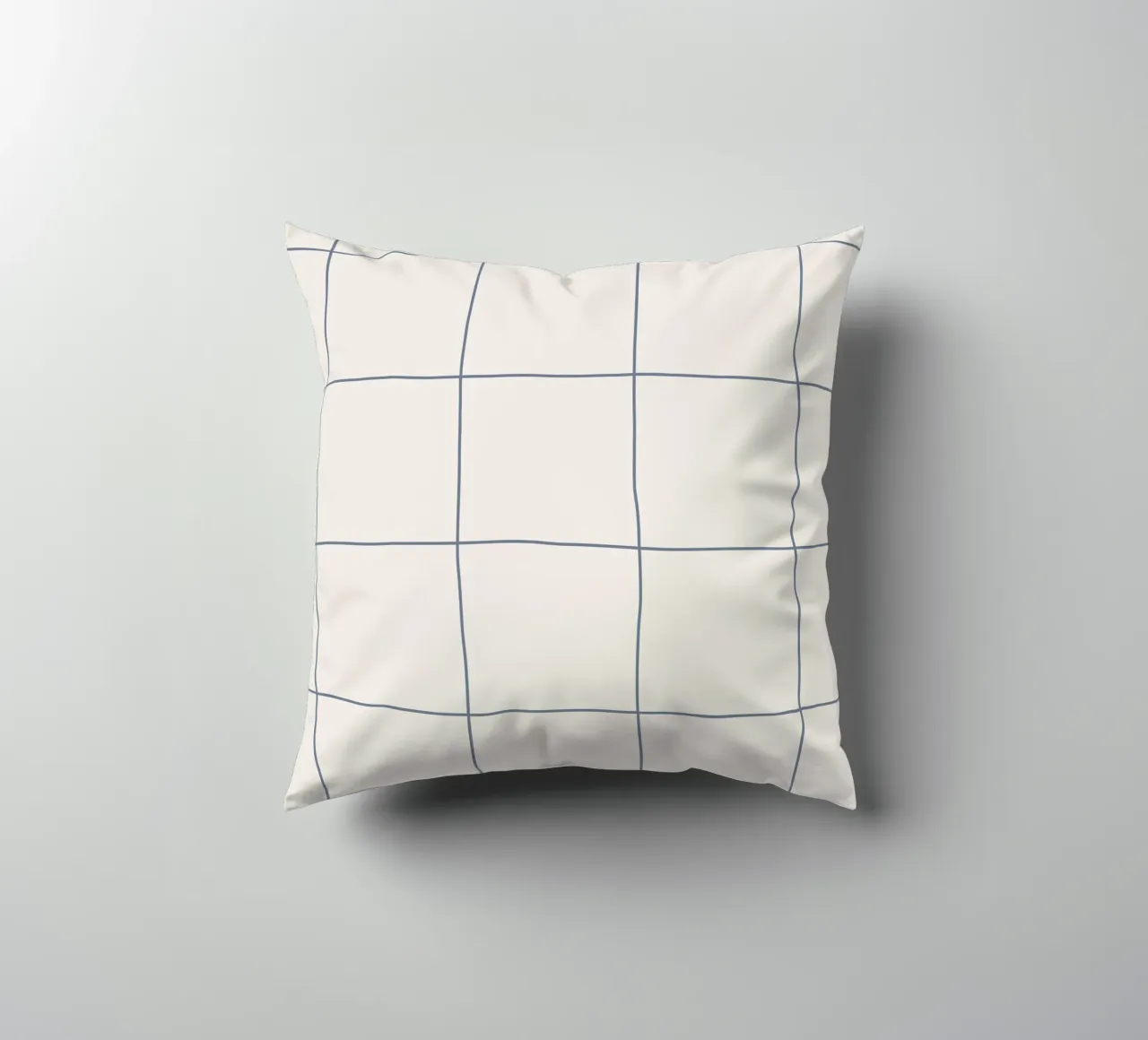 Check off-white cuscino da AleksandraAnna