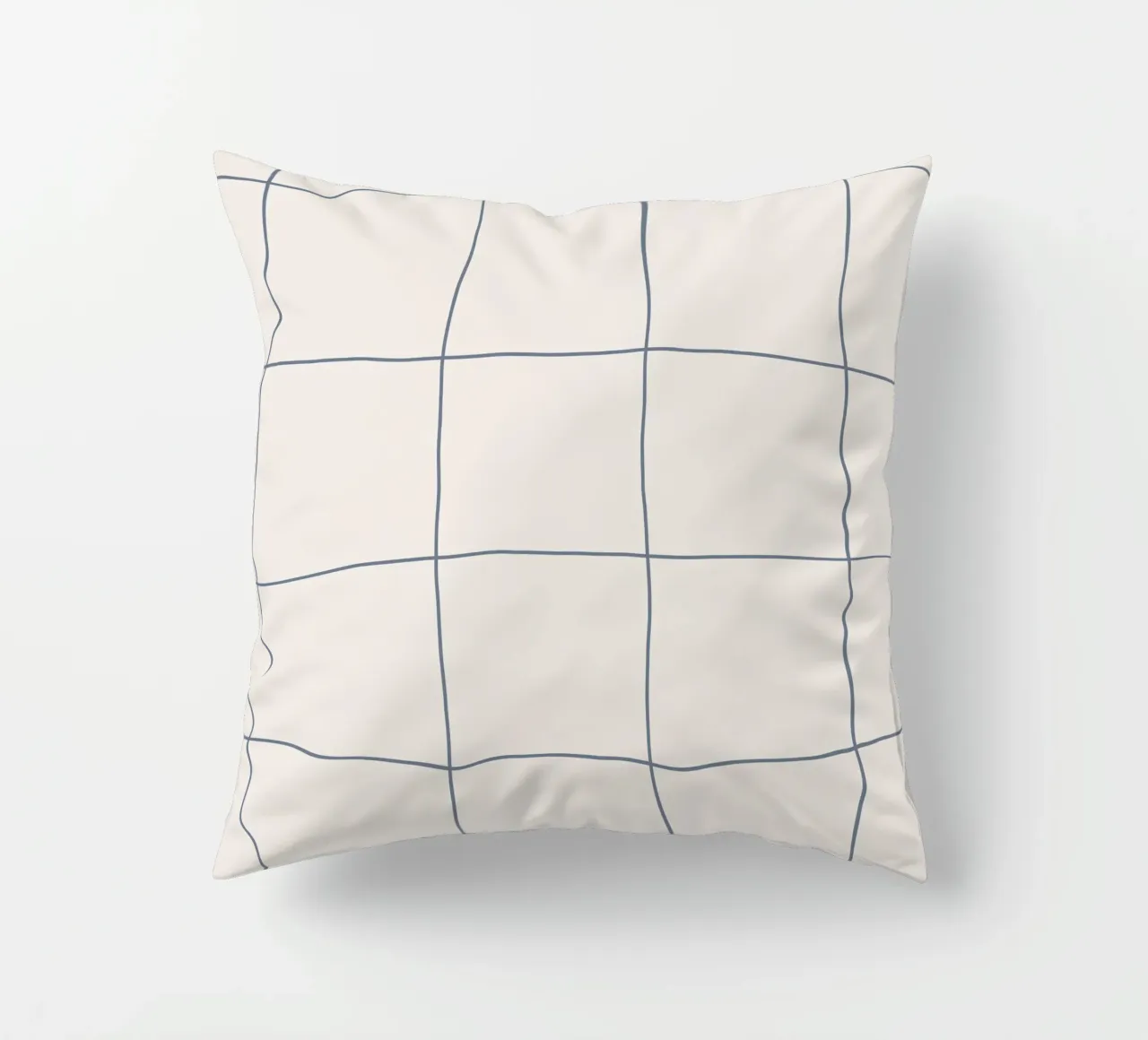 Check off-white cuscino da AleksandraAnna