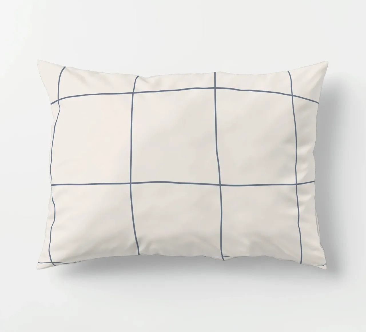 Check off-white cuscino da AleksandraAnna