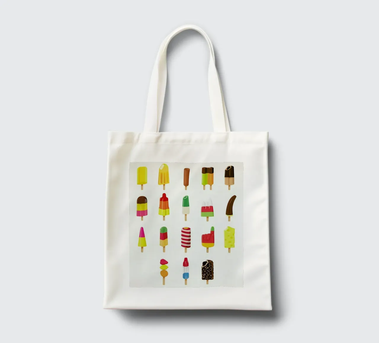 The Popsicle Project borsa in juta da Julia Marquardt-Lott