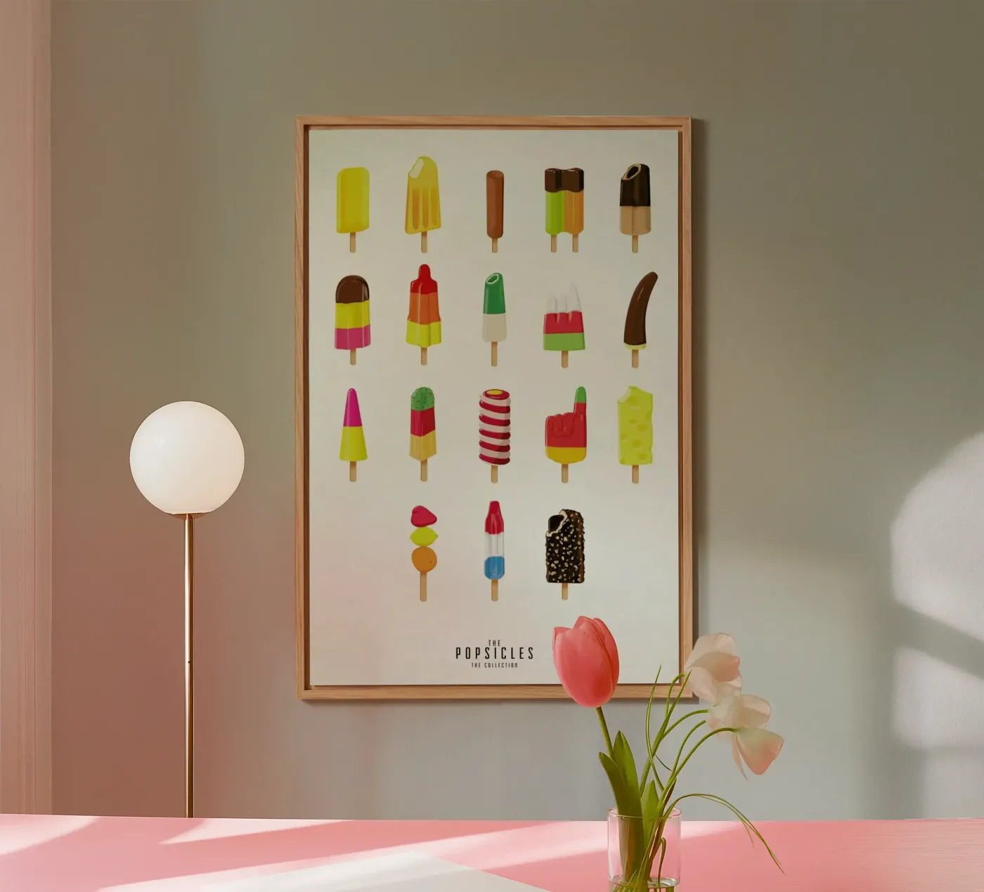 The Popsicle Project forex plate by Julia Marquardt-Lott