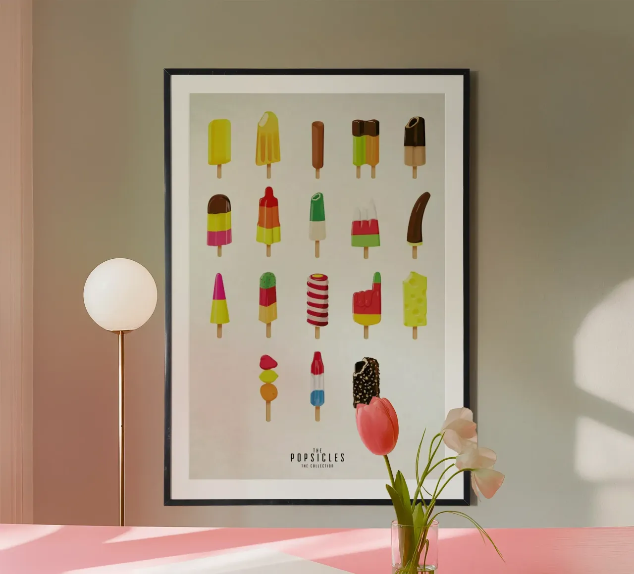 The Popsicle Project poster da Julia Marquardt-Lott