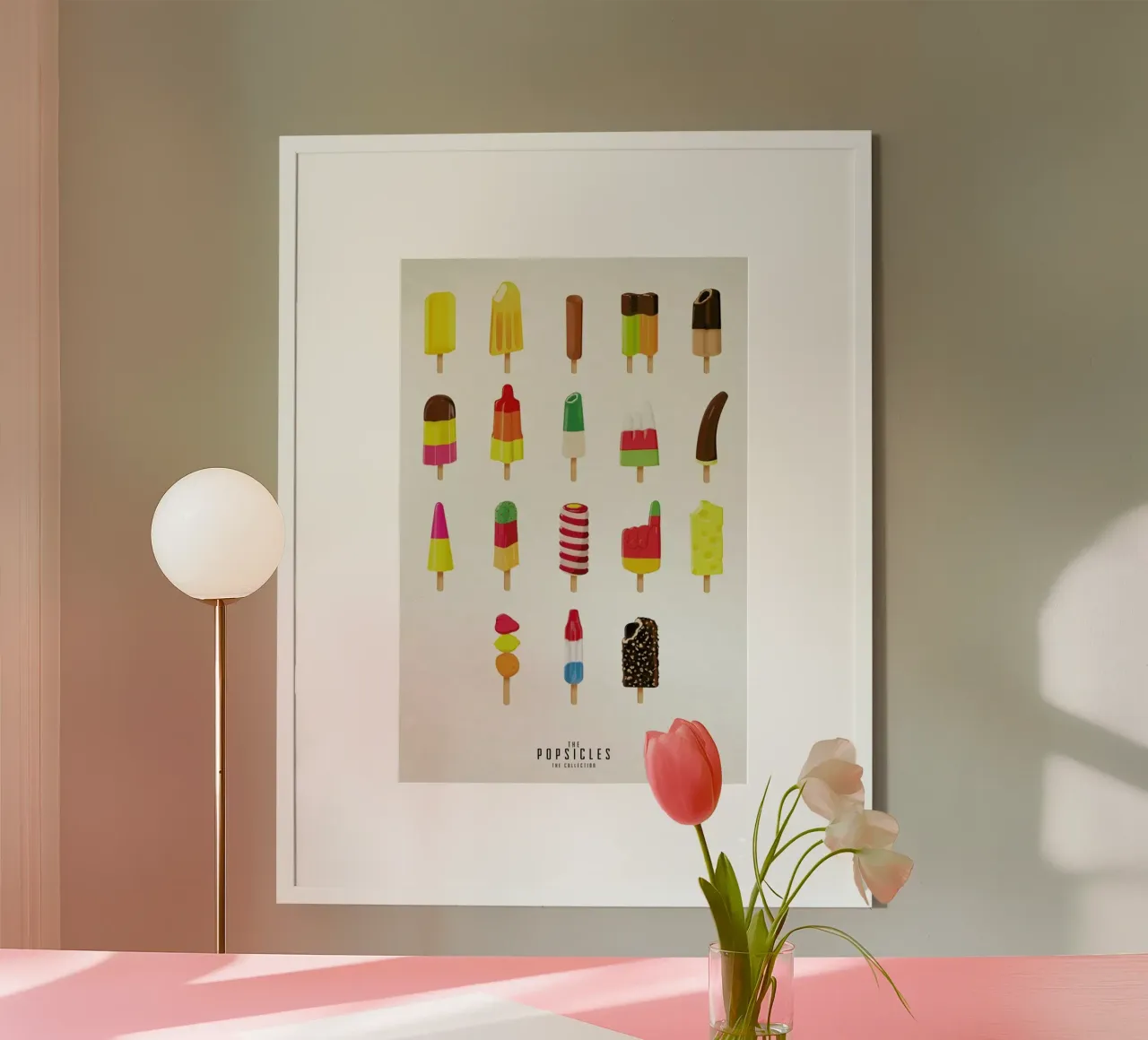 The Popsicle Project poster da Julia Marquardt-Lott