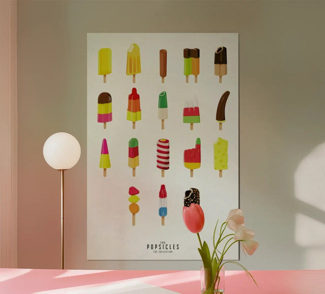 The Popsicle Project poster da Julia Marquardt-Lott