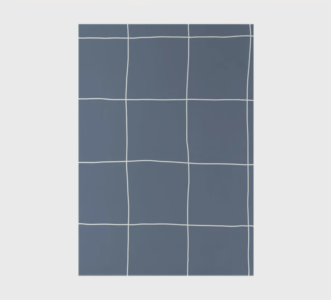 Check deep blue notebook by AleksandraAnna