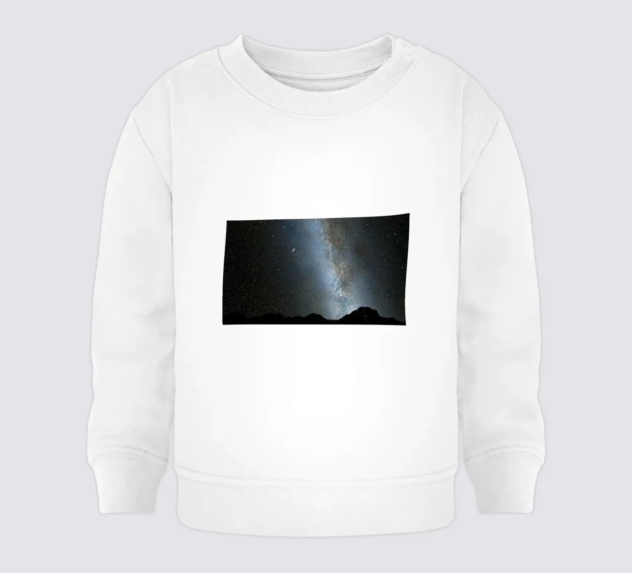 Immagine ad alta definizione del telescopio Hubble felpa neonato da ARTVI-SHOP