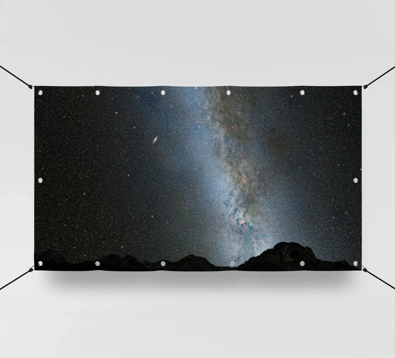 Immagine ad alta definizione del telescopio Hubble telo in pvc da 🎁 ARTVI-SHOP