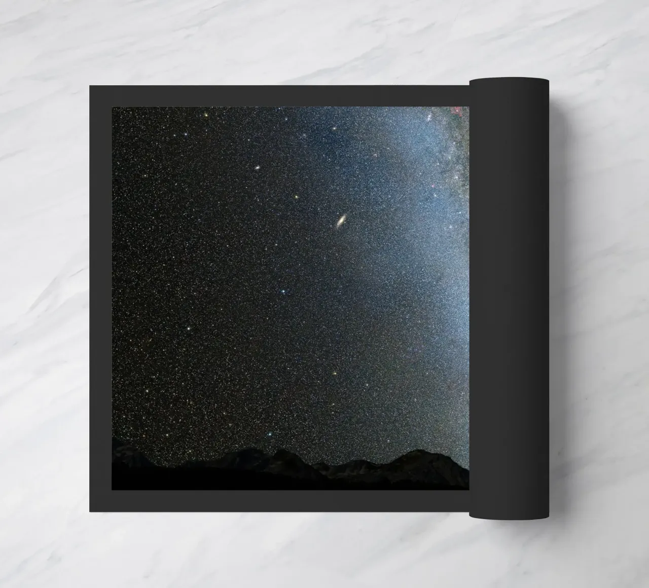 hubble telescope high definition image doormat by 🎁 ARTVI-SHOP