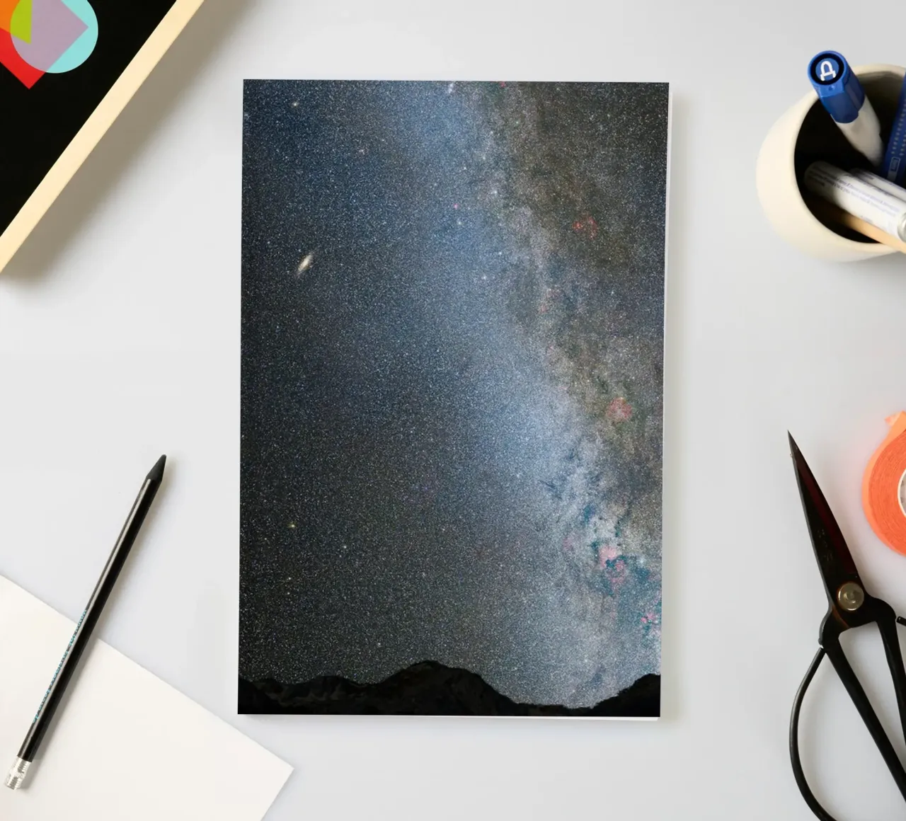hubble telescope high definition image notebook by ARTVI-SHOP
