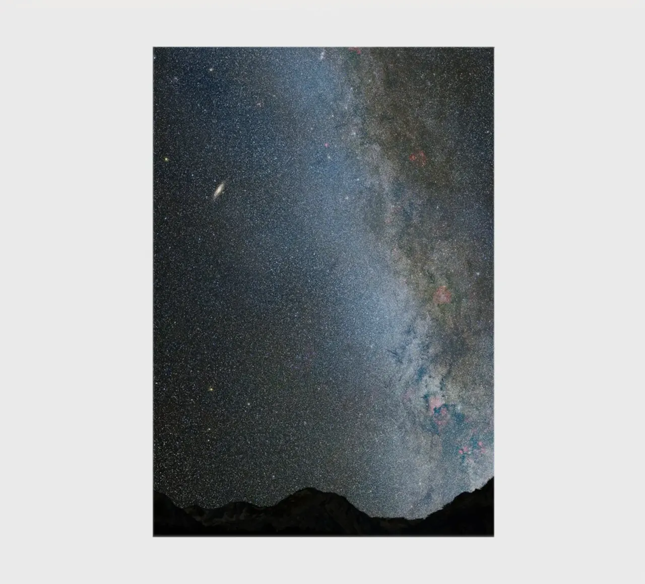 hubble telescope high definition image notebook by ARTVI-SHOP