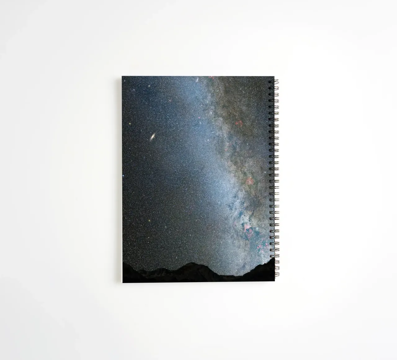hubble telescope high definition image spiral notebook by 🎁 ARTVI-SHOP