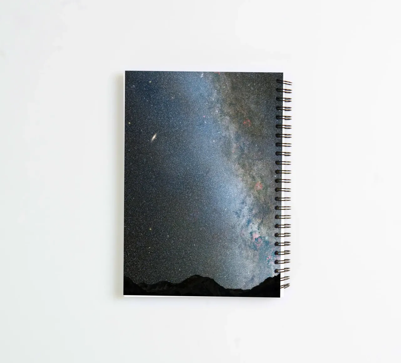 hubble telescope high definition image spiral notebook by 🎁 ARTVI-SHOP
