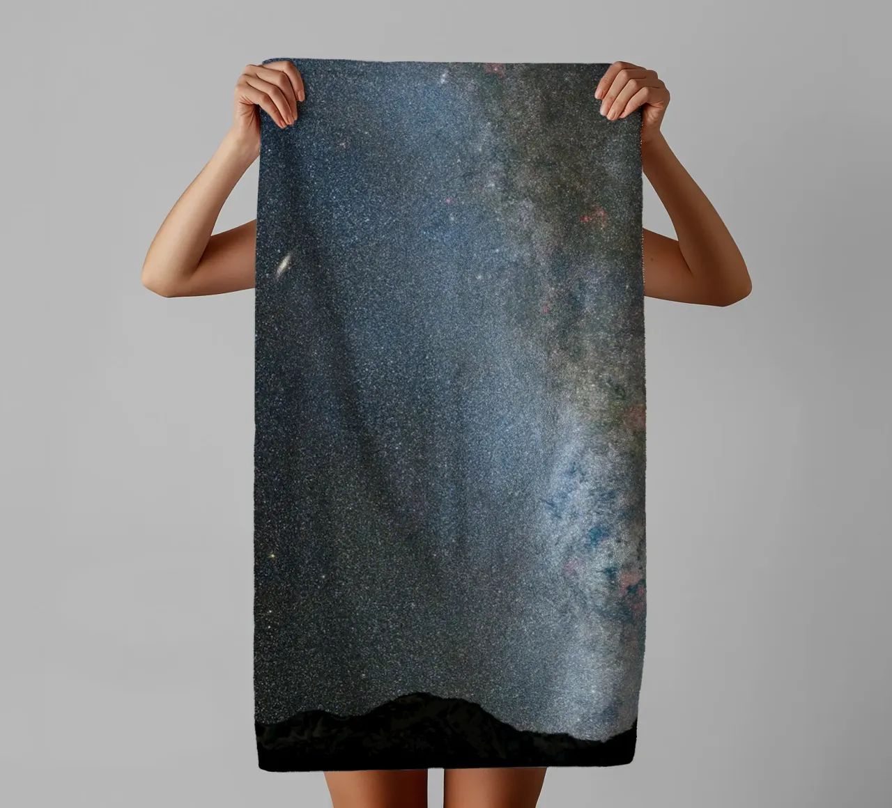 hubble telescope high definition image towel by ARTVI-SHOP