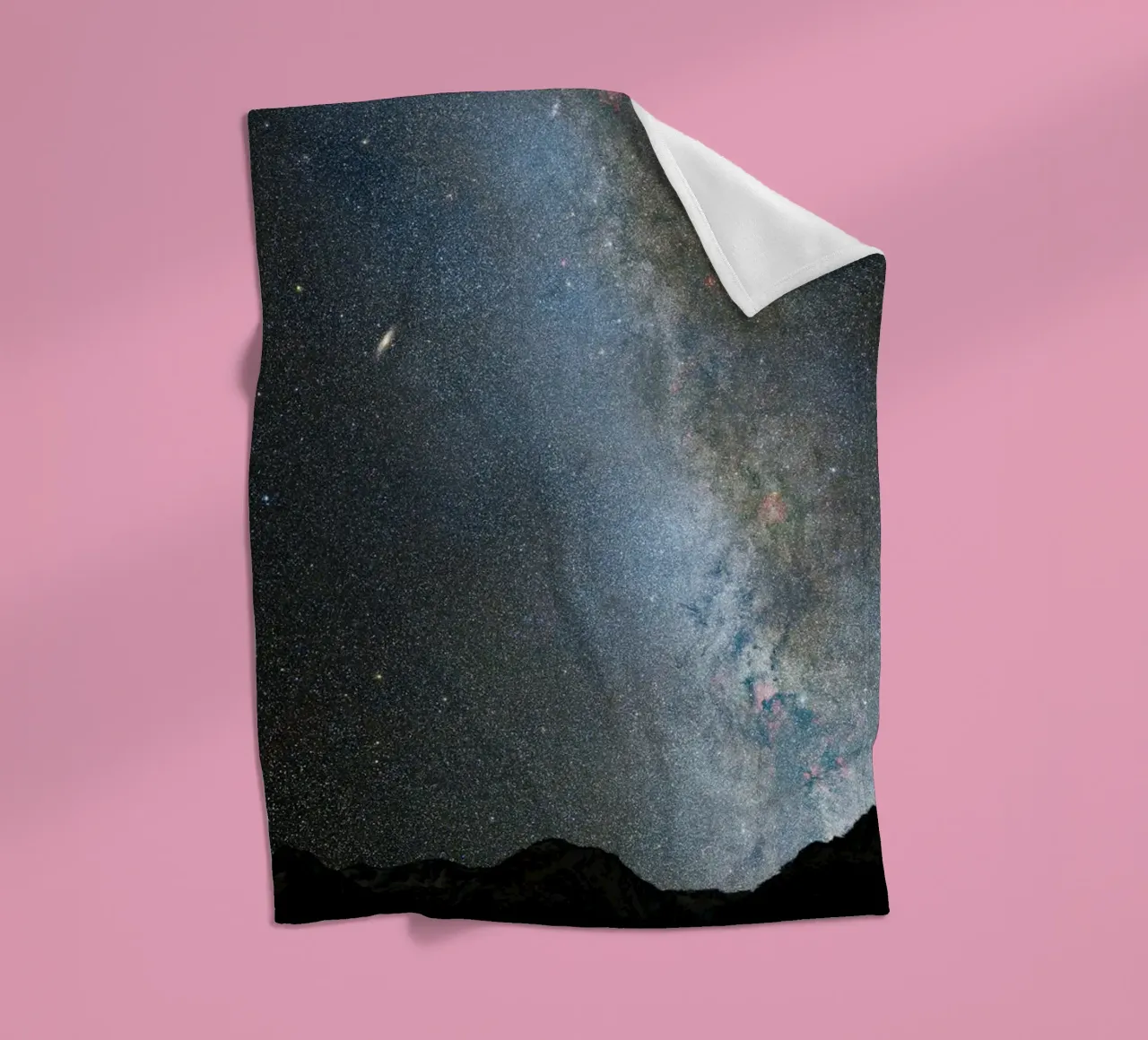 hubble telescope high definition image fleece blanket by 🎁 ARTVI-SHOP