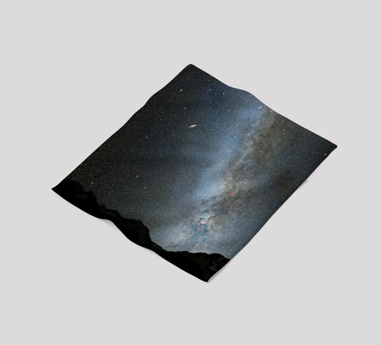 hubble telescope high definition image fleece blanket by 🎁 ARTVI-SHOP