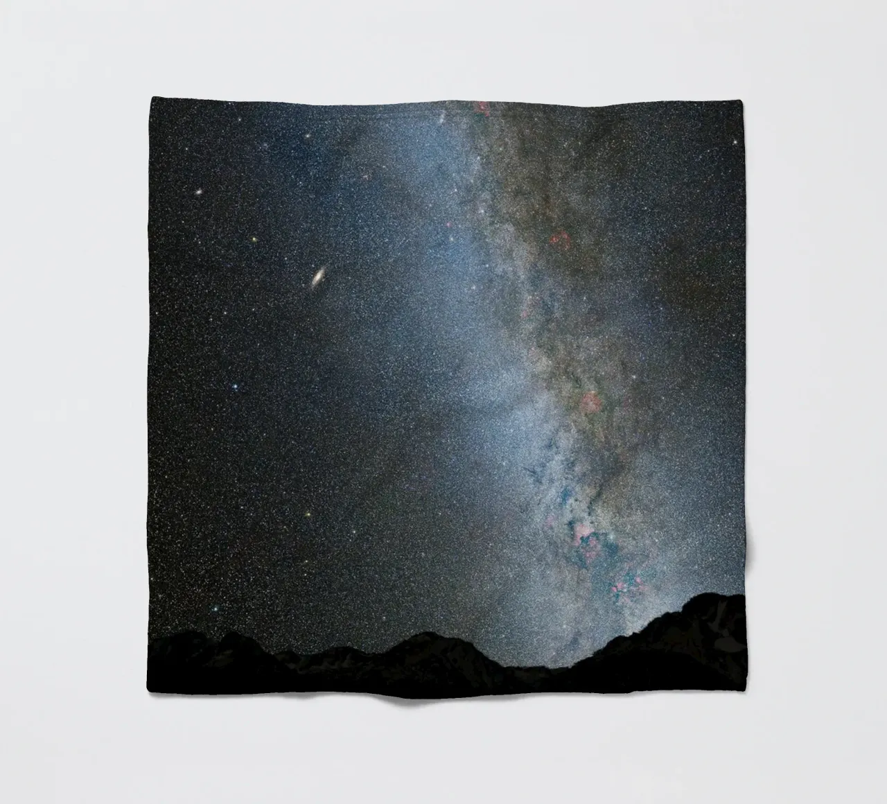 hubble telescope high definition image fleece blanket by 🎁 ARTVI-SHOP