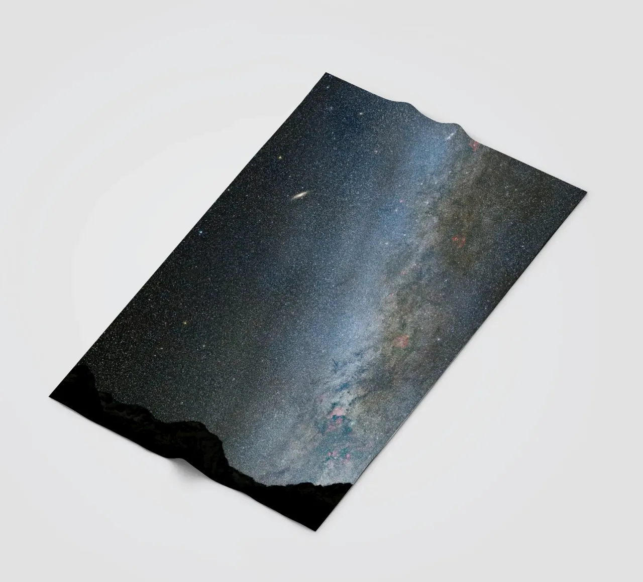 hubble telescope high definition image fleece blanket by 🎁 ARTVI-SHOP