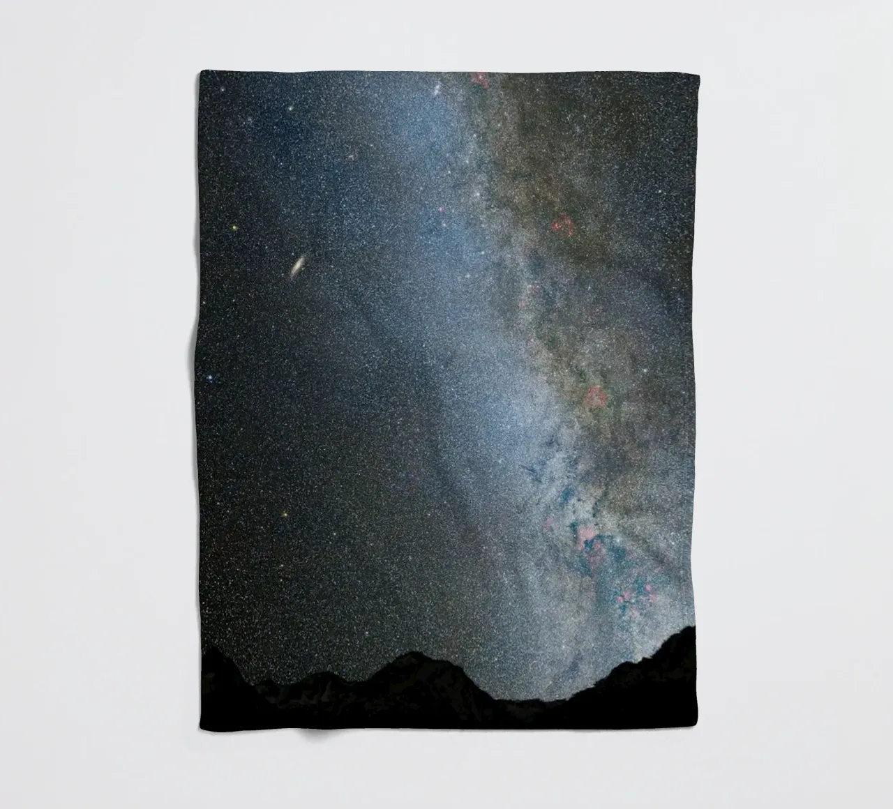 hubble telescope high definition image fleece blanket by 🎁 ARTVI-SHOP
