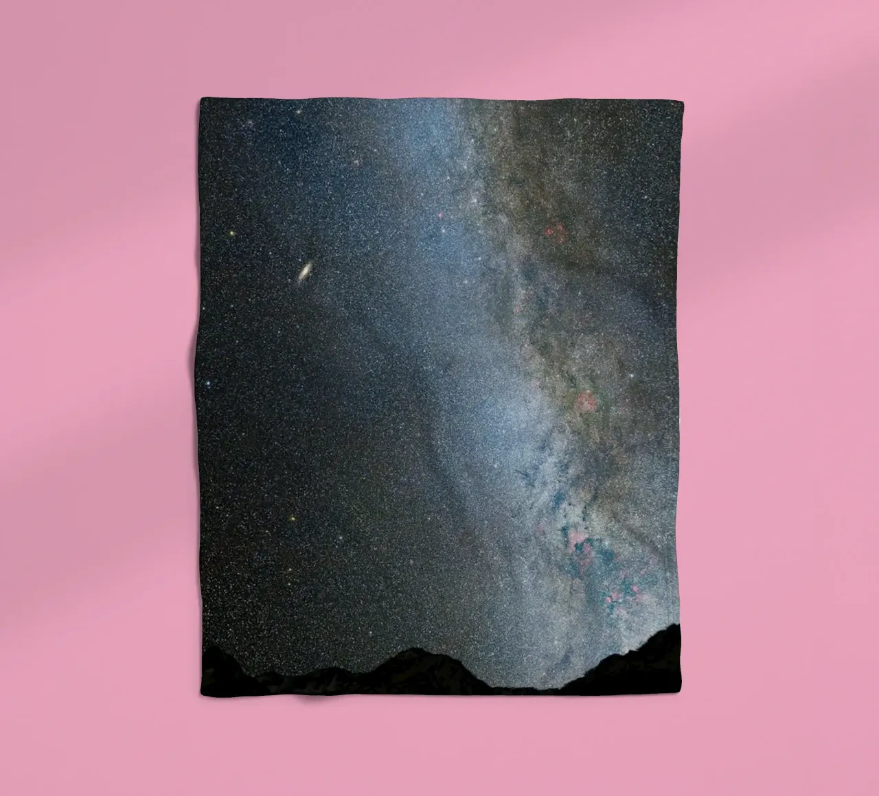 hubble telescope high definition image fleece blanket by 🎁 ARTVI-SHOP