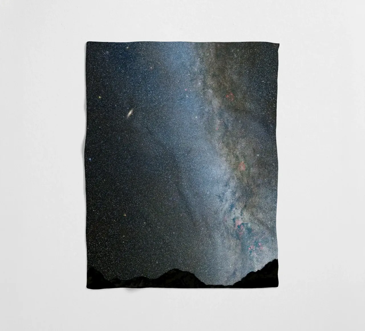 hubble telescope high definition image fleece blanket by 🎁 ARTVI-SHOP