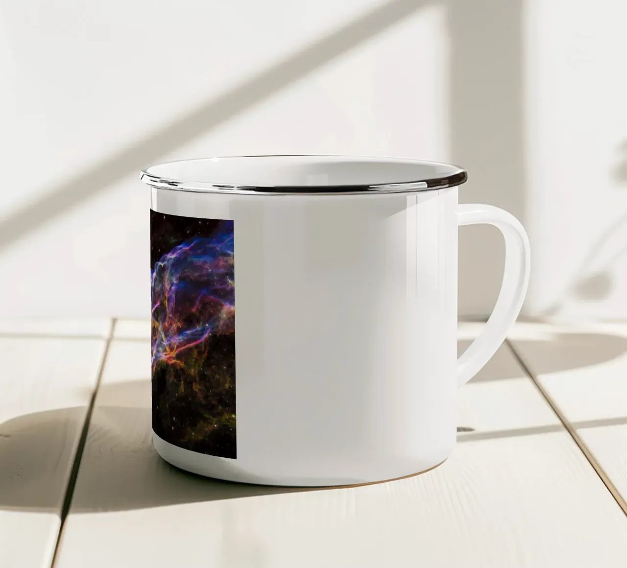 Immagine ad alta definizione del telescopio Hubble tazza in smalto da 🎁 ARTVI-SHOP