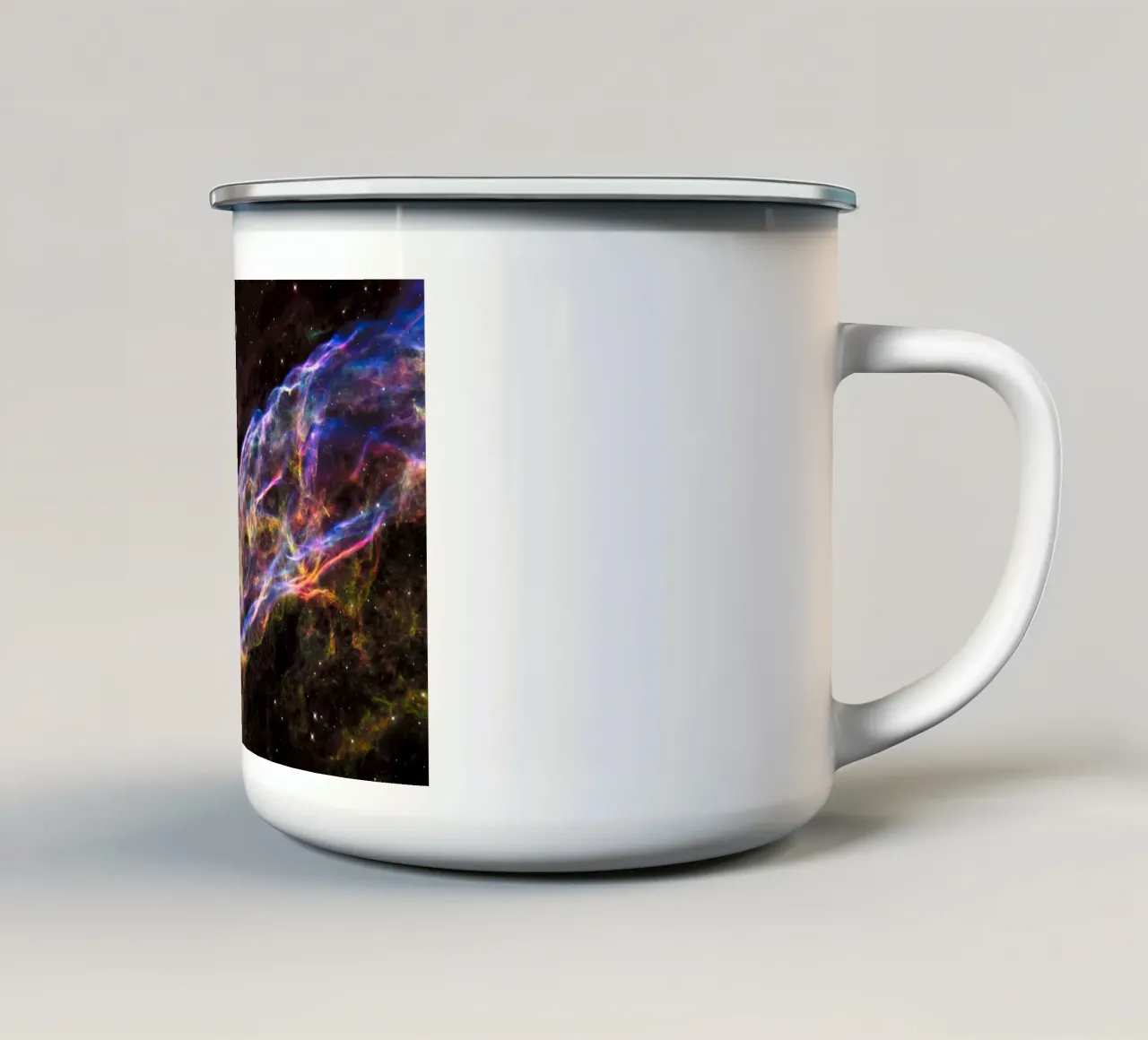 Immagine ad alta definizione del telescopio Hubble tazza in smalto da 🎁 ARTVI-SHOP
