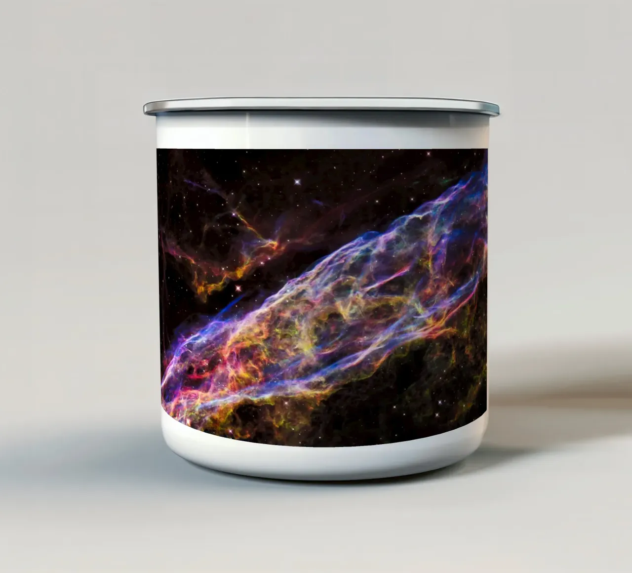 Immagine ad alta definizione del telescopio Hubble tazza in smalto da 🎁 ARTVI-SHOP