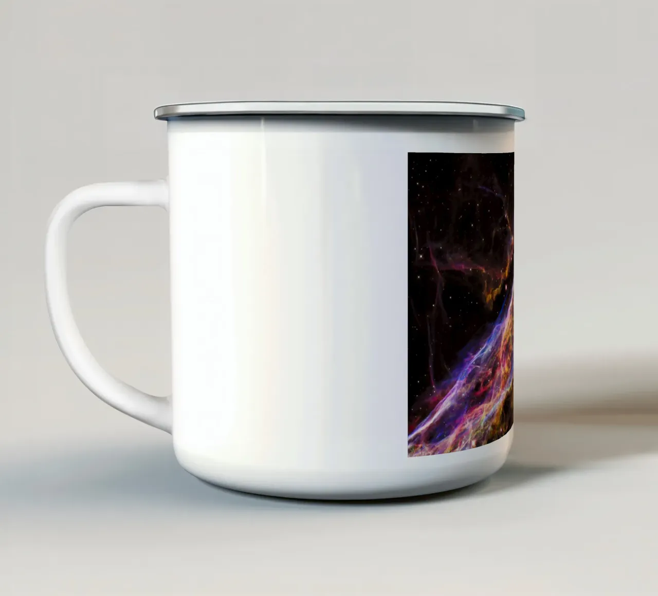 Immagine ad alta definizione del telescopio Hubble tazza in smalto da 🎁 ARTVI-SHOP