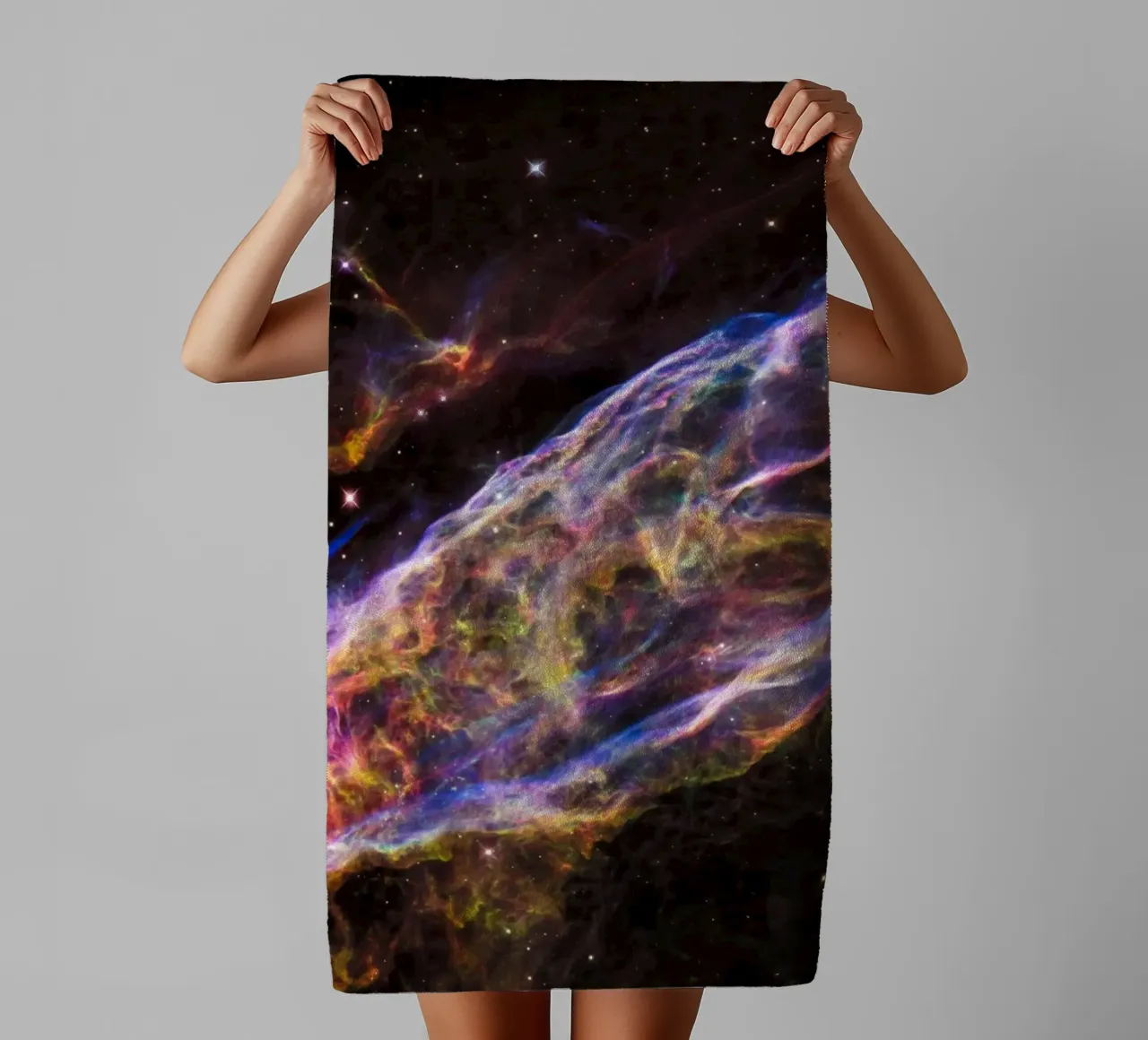 hubble telescope high definition image towel by 🎁 NOBELART