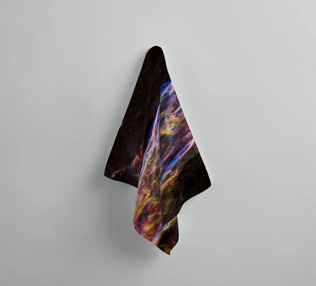 hubble telescope high definition image towel by 🎁 NOBELART