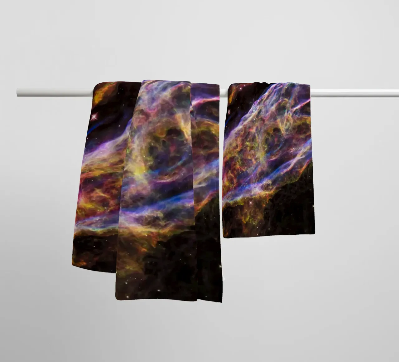 hubble telescope high definition image towel by 🎁 NOBELART
