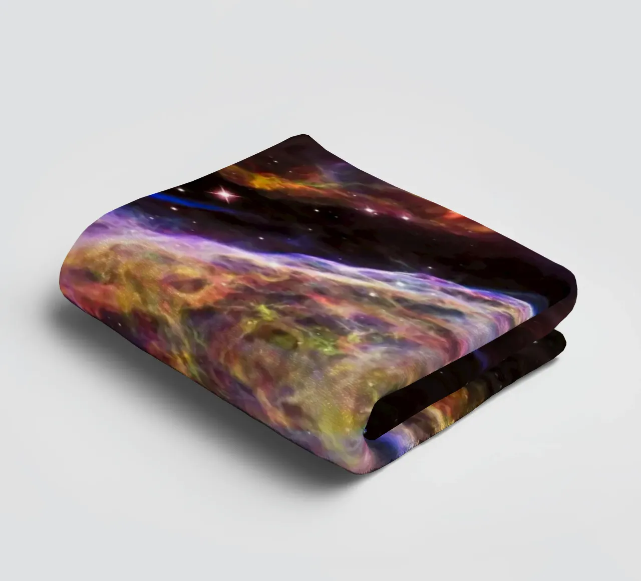hubble telescope high definition image towel by 🎁 NOBELART