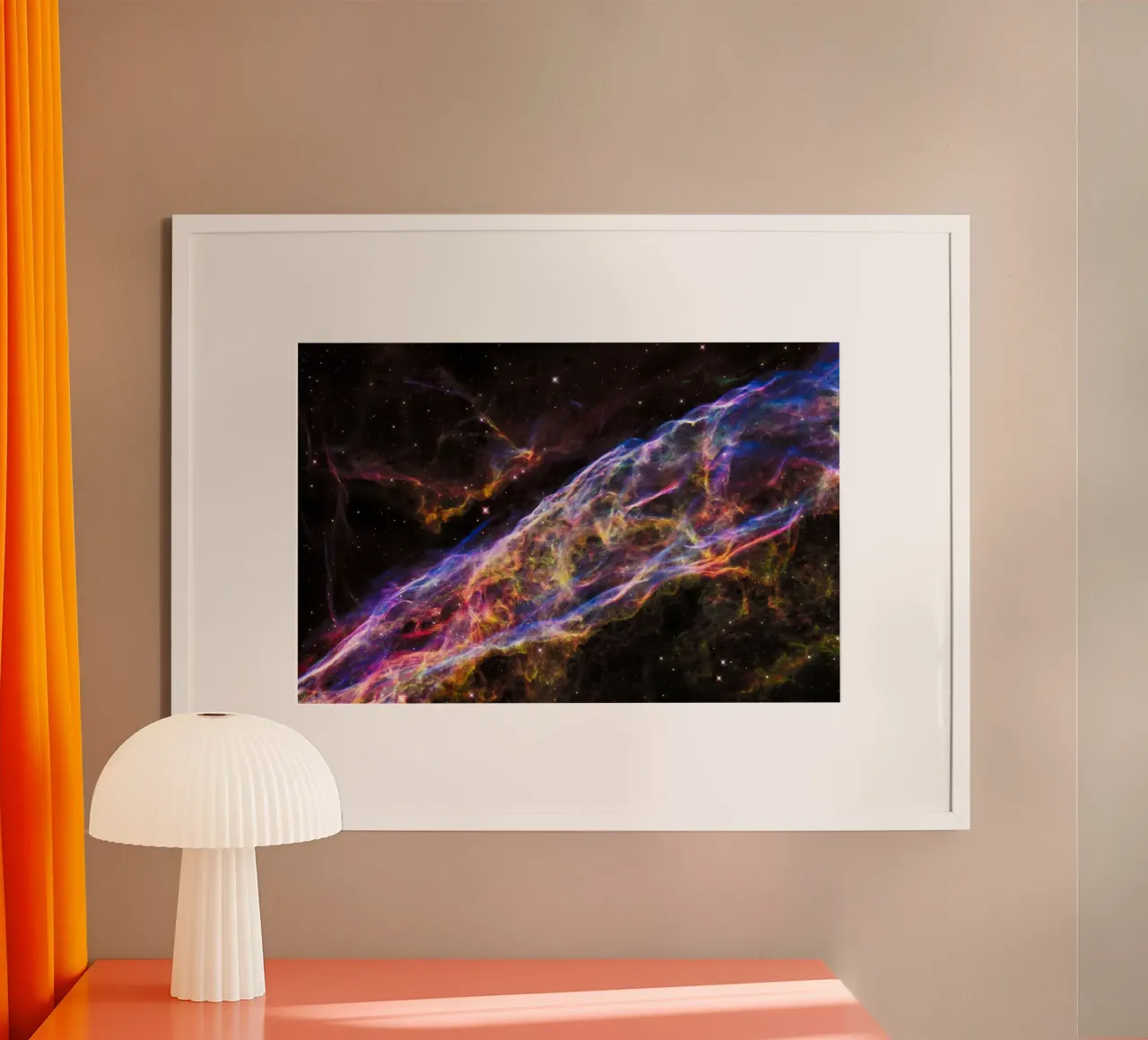 Immagine ad alta definizione del telescopio Hubble poster da 🎁 ARTVI-SHOP
