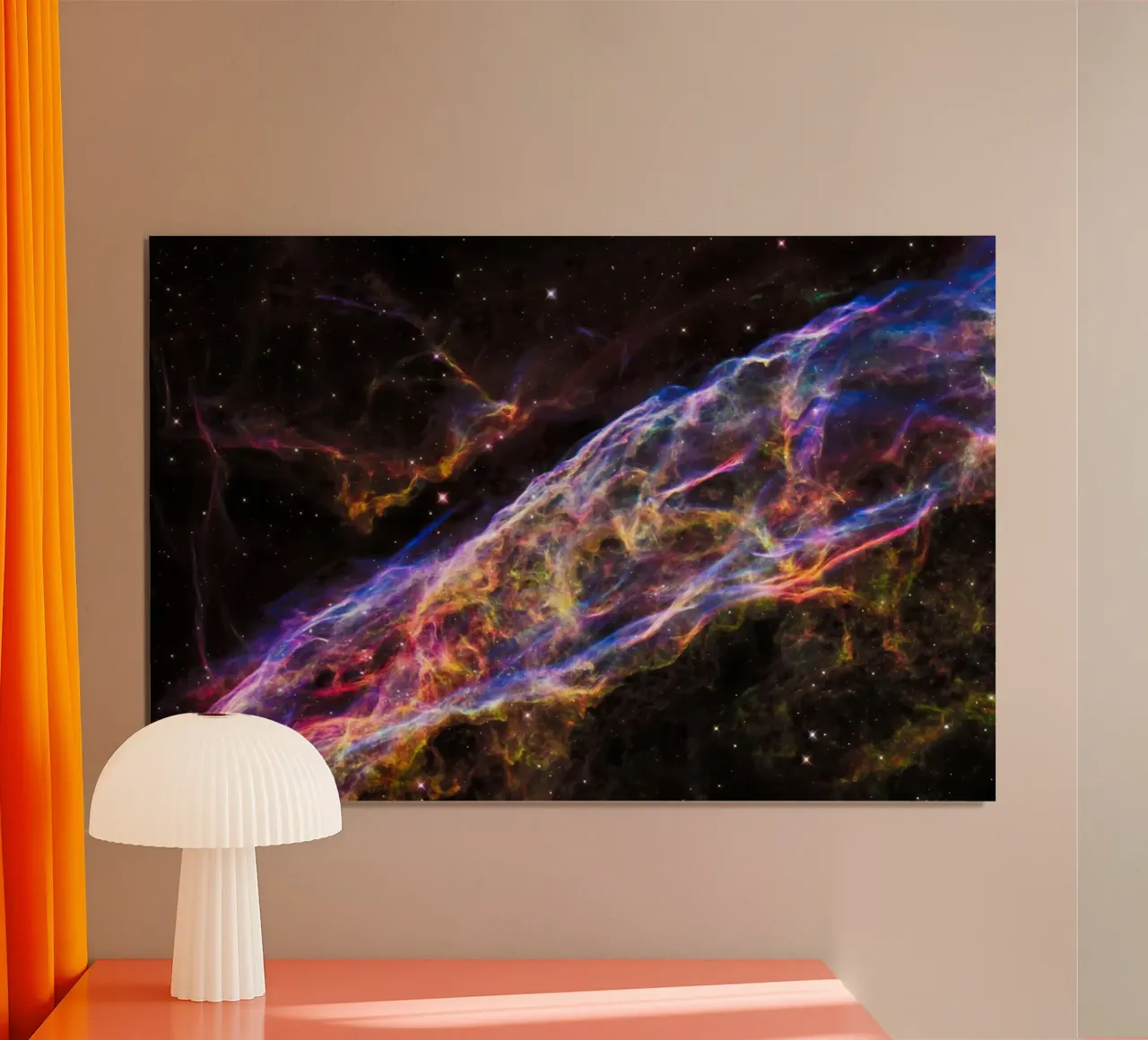 Immagine ad alta definizione del telescopio Hubble poster da 🎁 ARTVI-SHOP