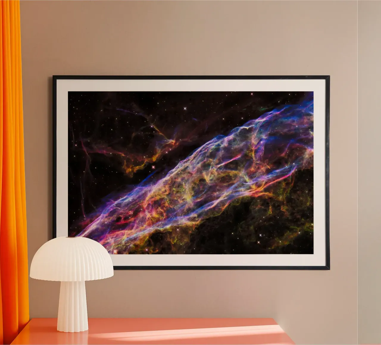 Immagine ad alta definizione del telescopio Hubble poster da 🎁 ARTVI-SHOP