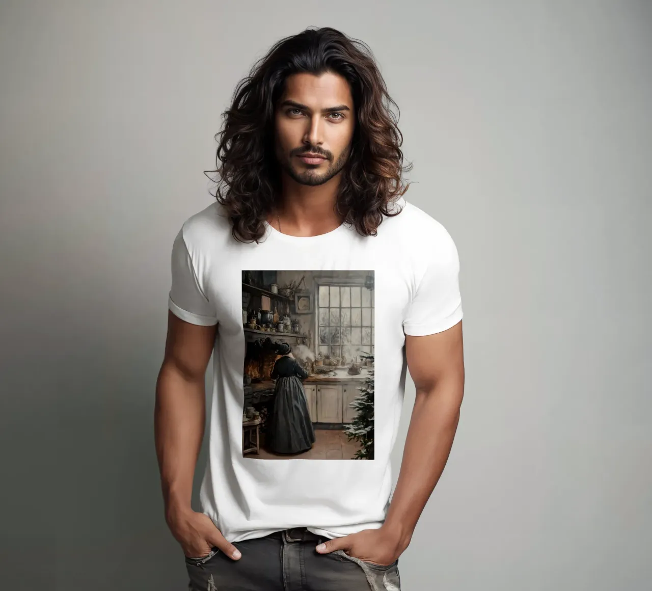 Winterliche Hexenküche t-shirt de Luna & Noctua