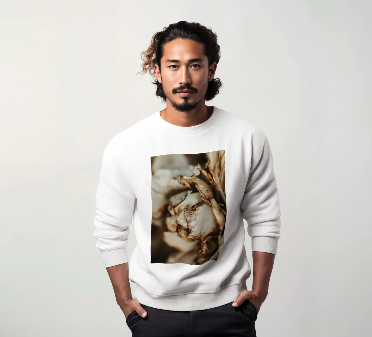 Dry Peony felpa da treechild
