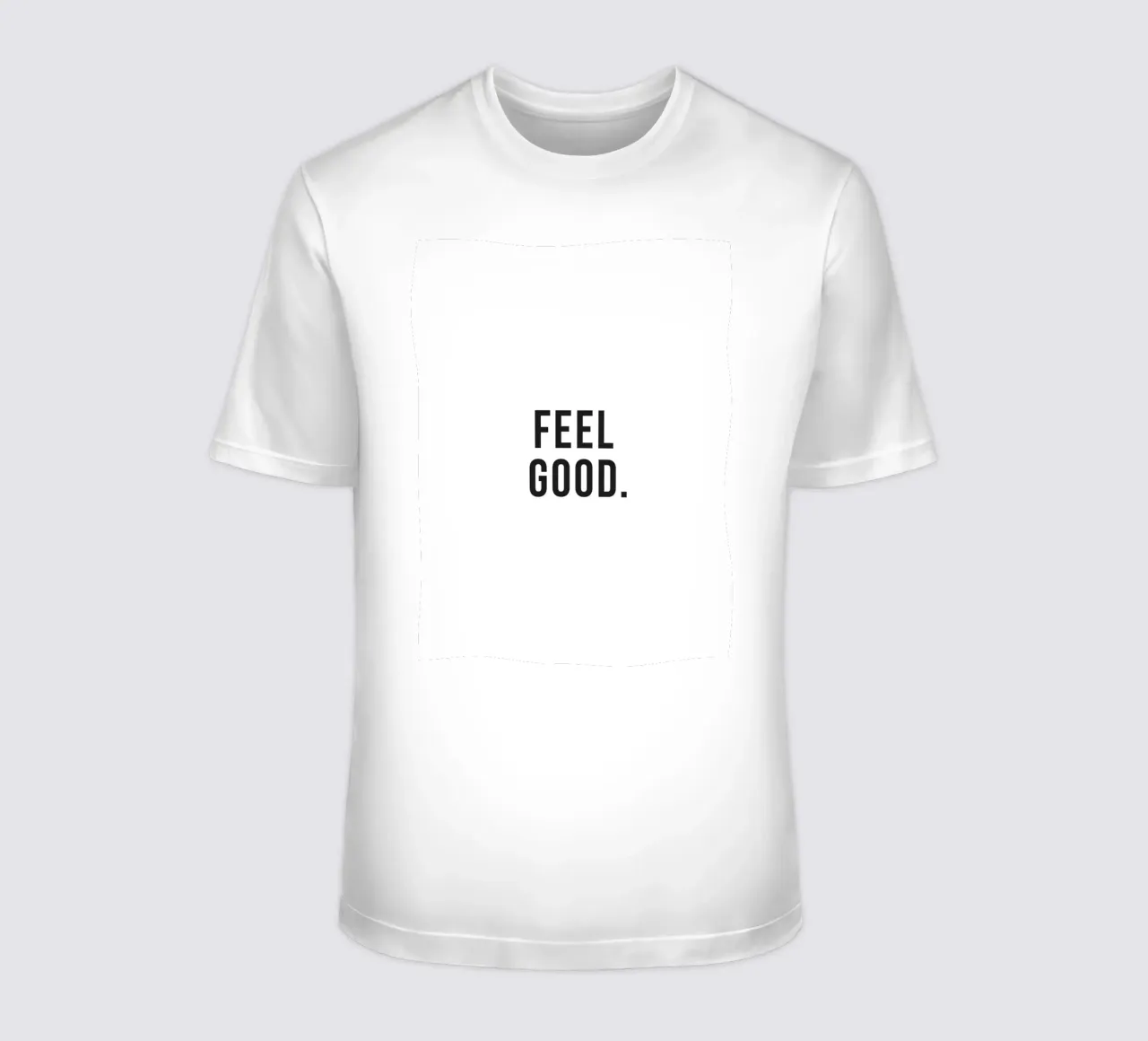 Poster per sentirsi bene t-shirt da Whole©
