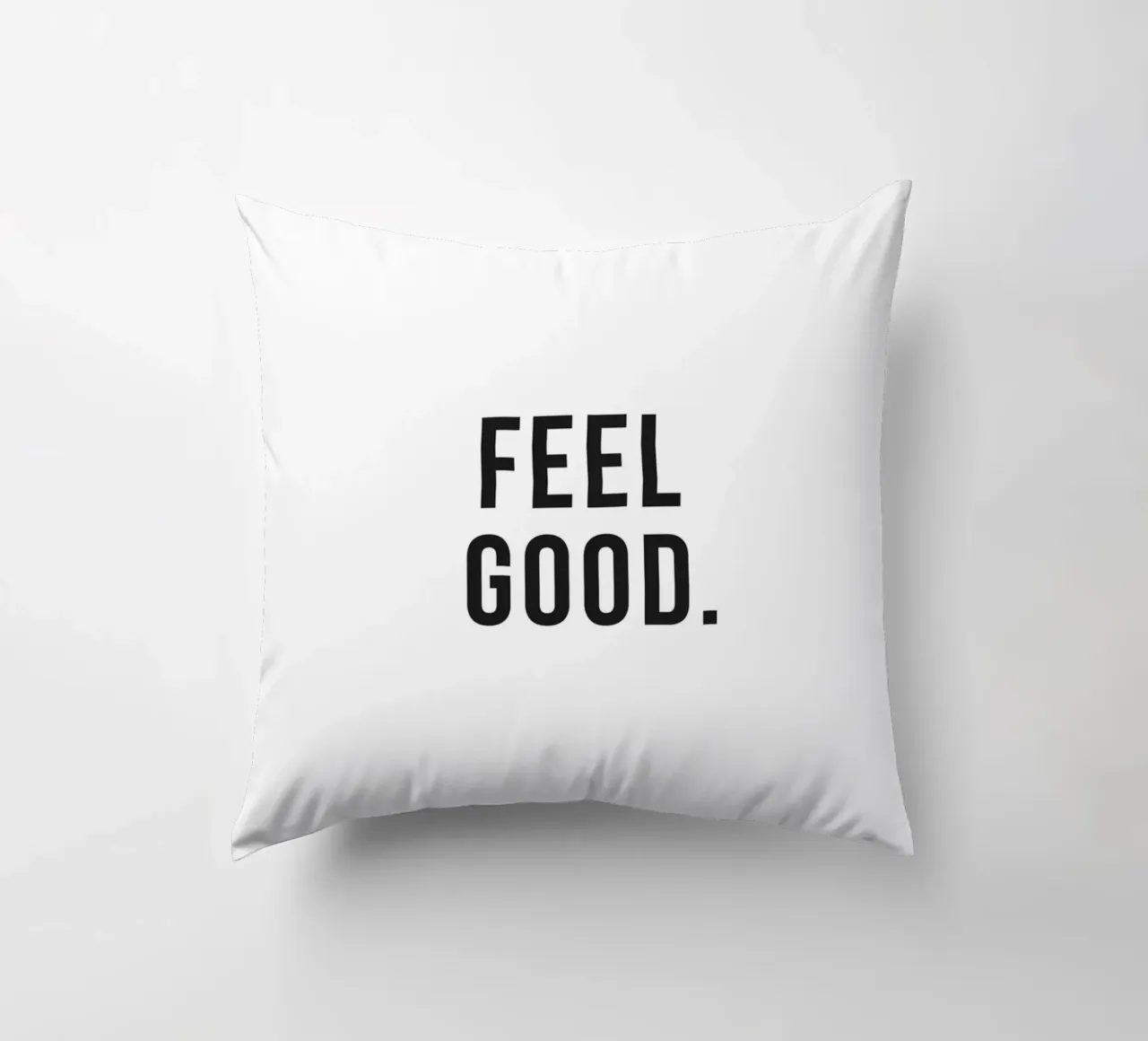 Poster per sentirsi bene cuscino da Whole©
