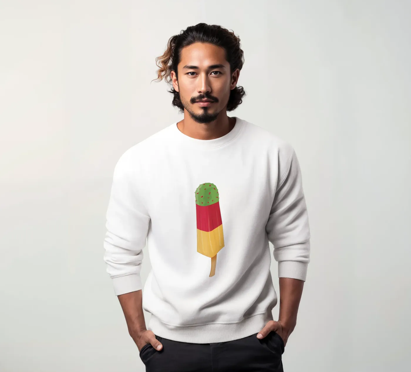 Kaktus Eis felpa da Julia Marquardt-Lott