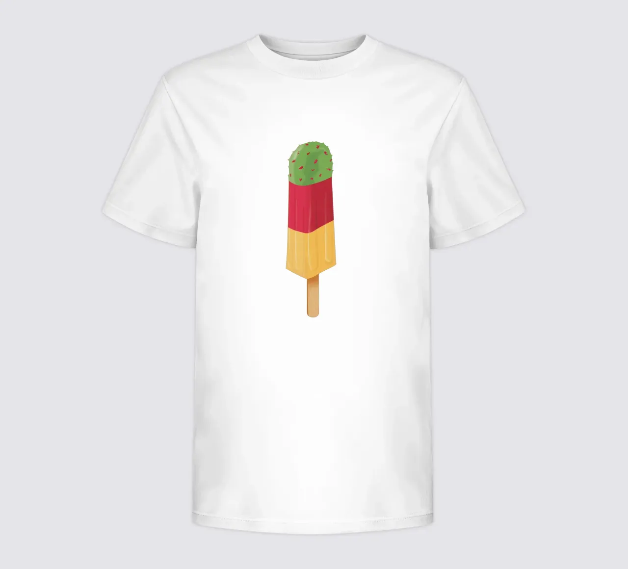 Kaktus Eis kids t-shirt by Julia Marquardt-Lott