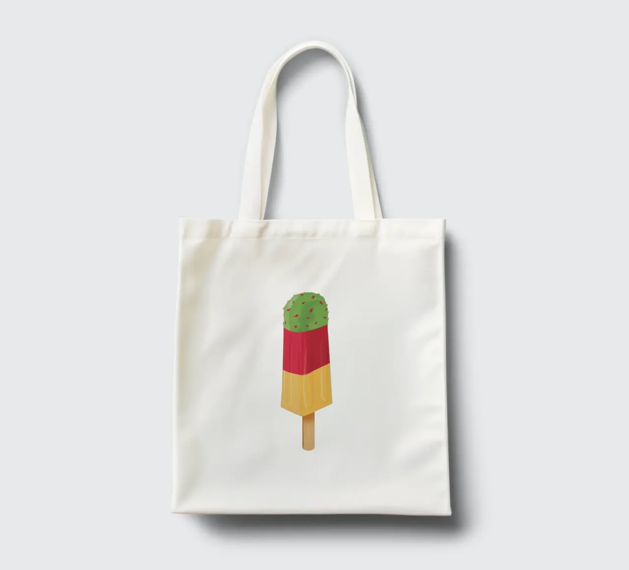 Kaktus Eis tote bag by Julia Marquardt-Lott