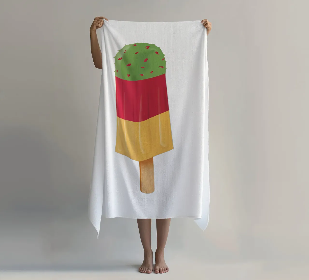 Kaktus Eis telo mare da Julia Marquardt-Lott