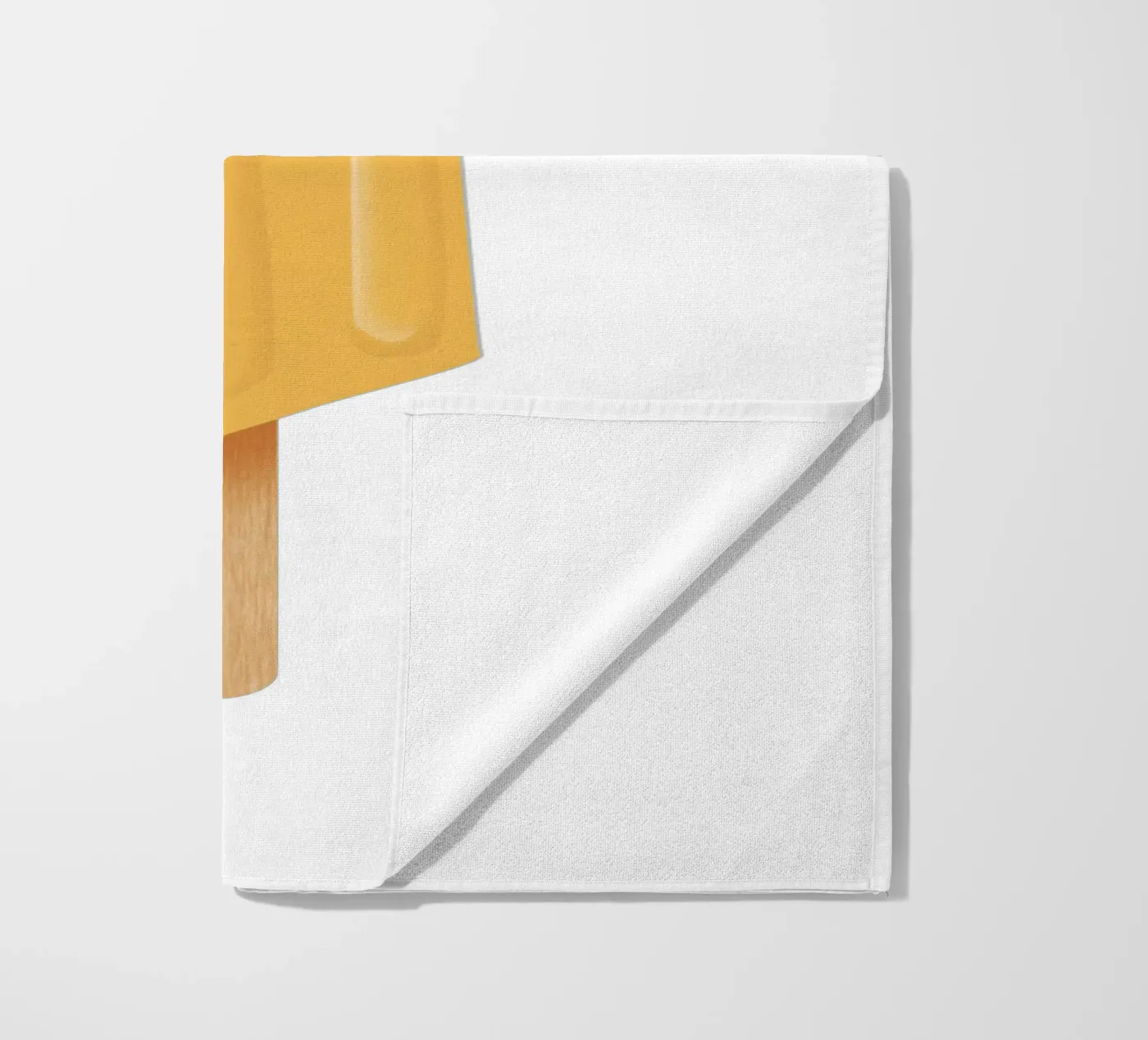 Kaktus Eis beach towel by Julia Marquardt-Lott