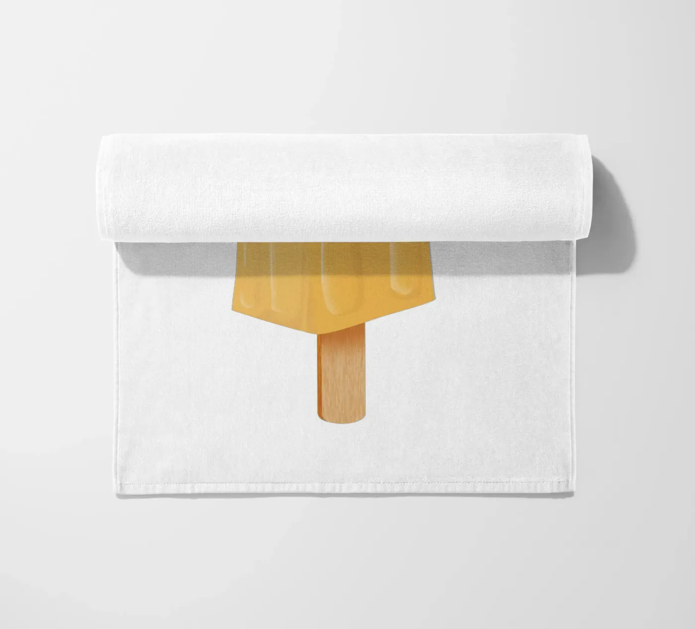 Kaktus Eis beach towel by Julia Marquardt-Lott