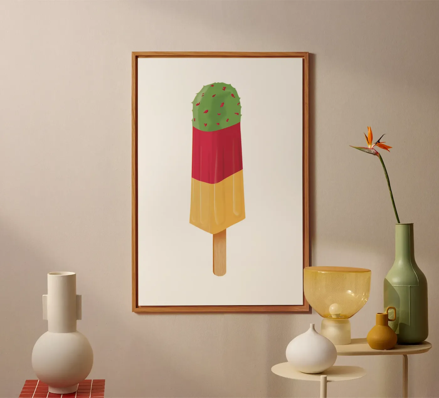 Kaktus Eis forex plate by Julia Marquardt-Lott