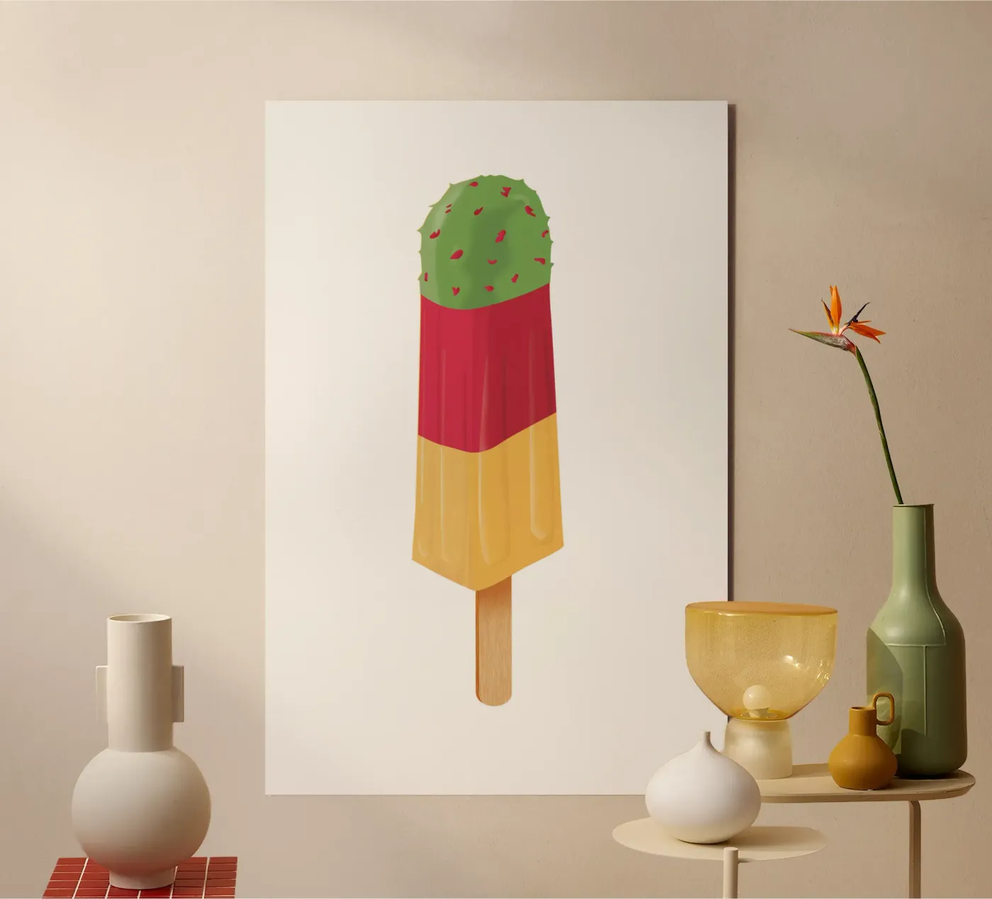 Kaktus Eis forex plate by Julia Marquardt-Lott