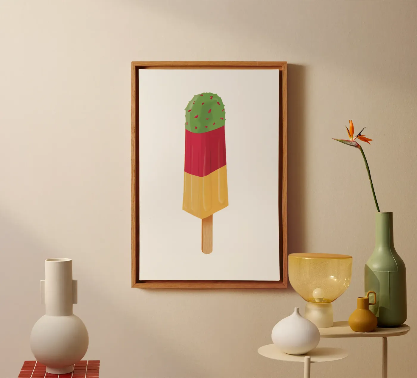 Kaktus Eis tela da Julia Marquardt-Lott